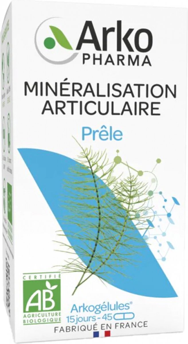Goedkoopste Arkopharma Arkogélules Prêle Bio 45 Gélules