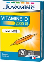 Juvamine Vitamine D 20 Ampullen