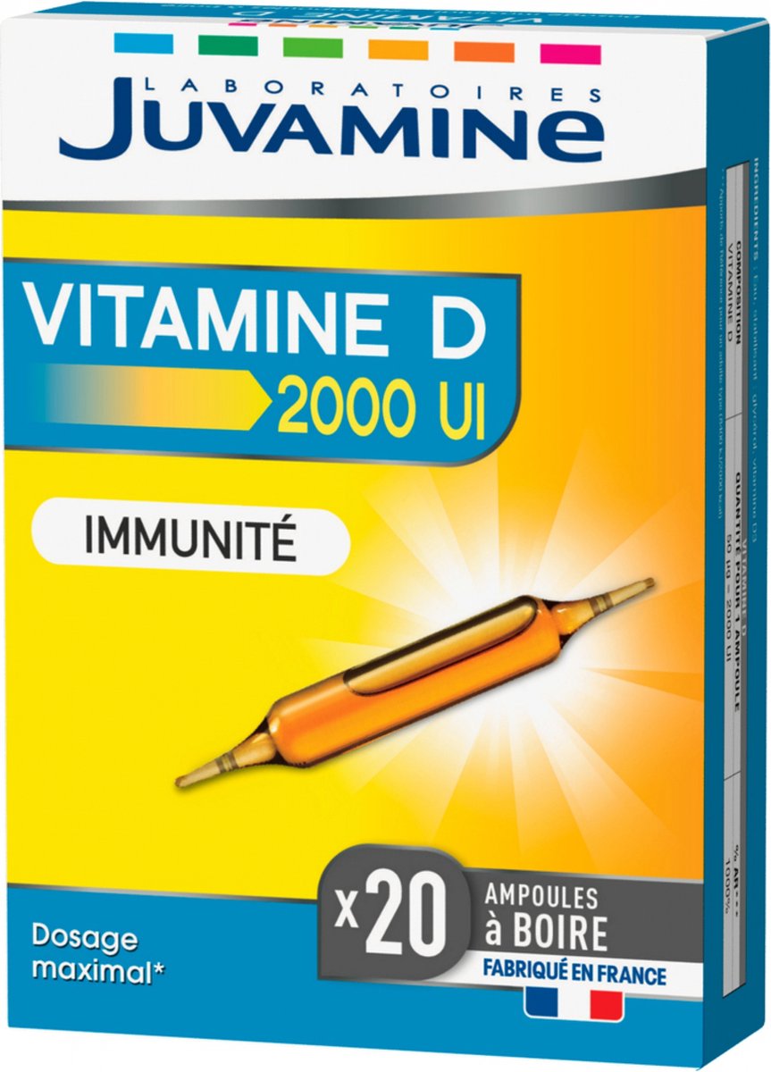 Goedkoopste Juvamine Vitamine D 20 Ampullen