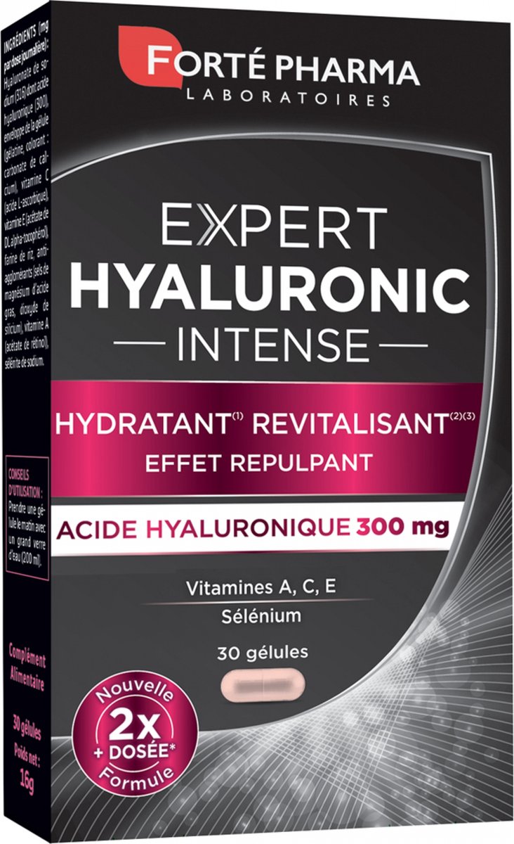 Forté Pharma Expert Hyaluronic Intense 30 Capsules