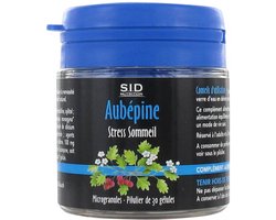 S.I.D Nutrition Stress Slaap Meidoorn 30 Capsules
