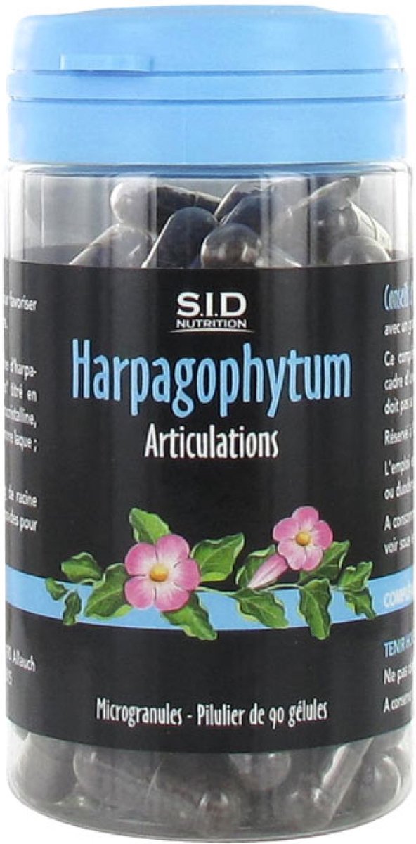 Goedkoopste S.I.D Nutrition Articulations Harpagophytum 90 Capsules