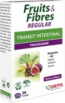 Ortis Vruchten&Vezels Regular 30 tabletten