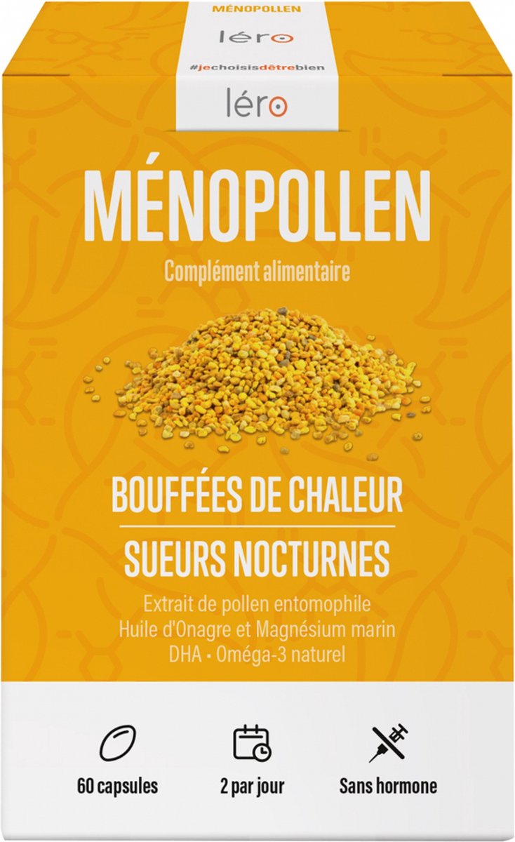 Goedkoopste Léro MénoPollen 60 Capsules