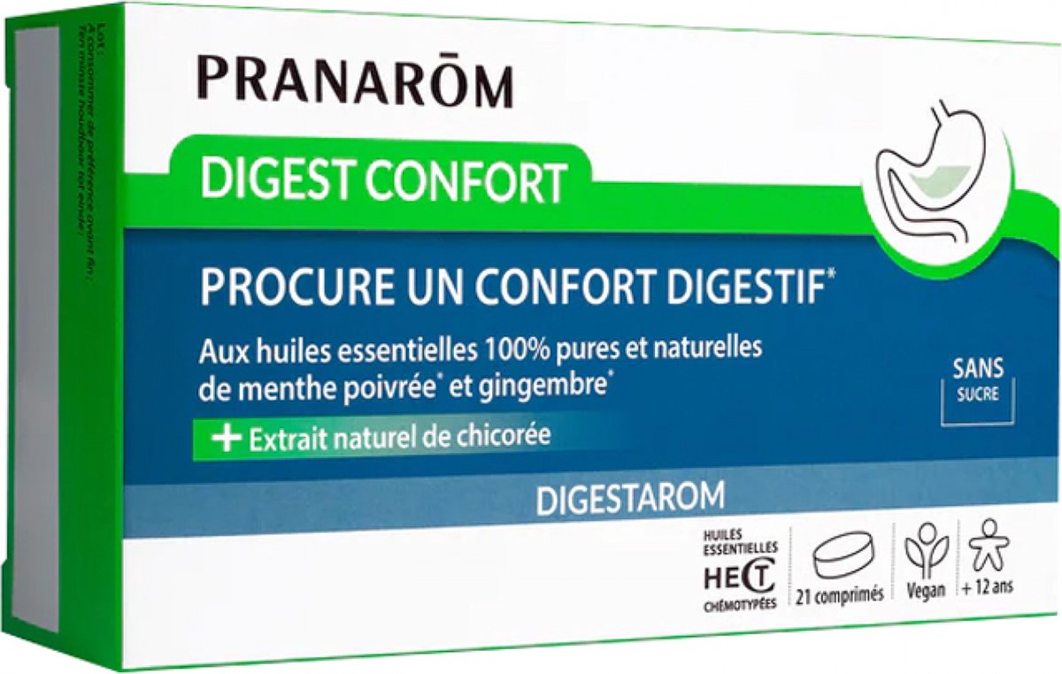 Goedkoopste Pranarôm Digest Confort 21 Tabletten
