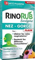 Forté Pharma RinoRub Nez-Gorge 15 Tabletten