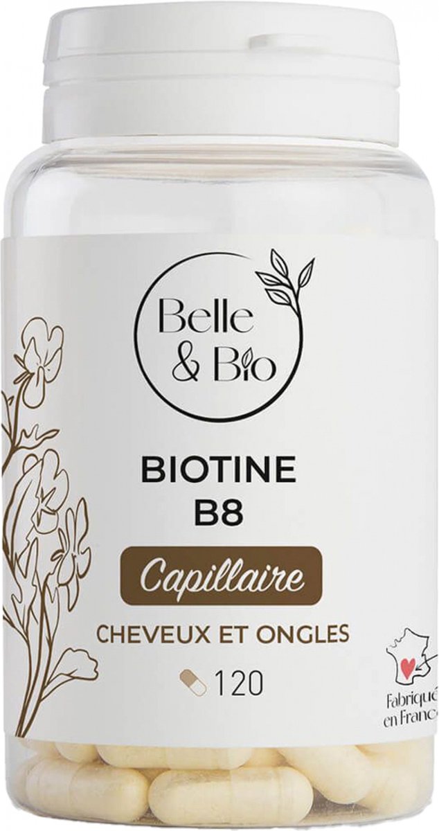 Goedkoopste Belle & Bio Biotine B8 120 Capsules