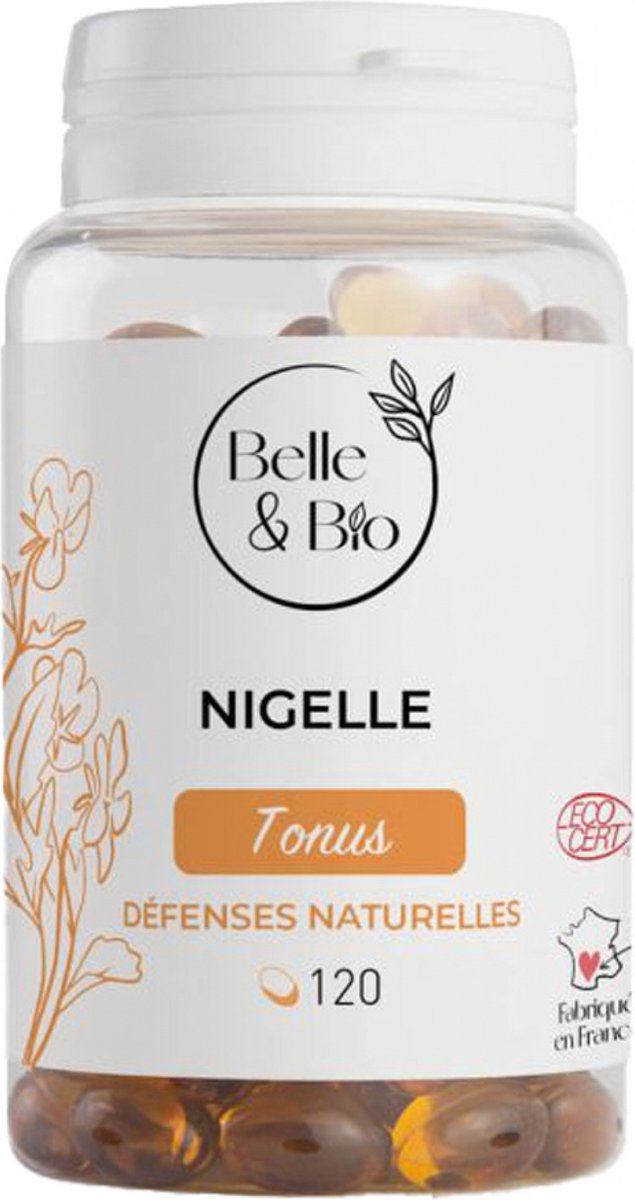 Goedkoopste Belle & Bio Nigelle 120 Capsules