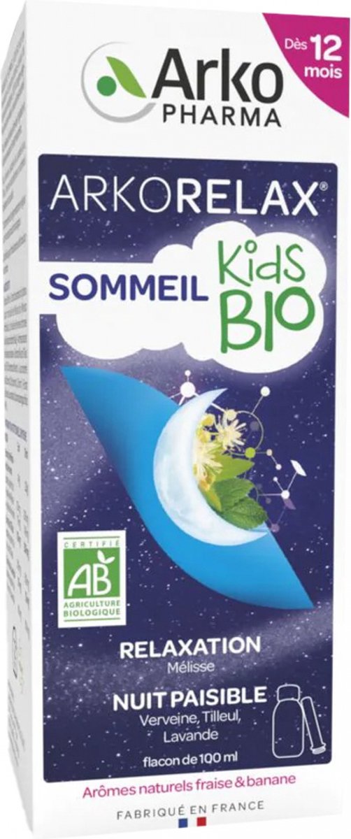 Goedkoopste Arkopharma Arkorelax Sommeil Kids Bio 100 ml