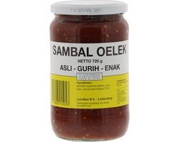 Lucullus Sambal oelek asli 72 cl