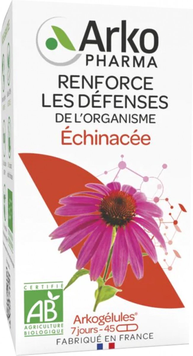 Goedkoopste Arkopharma Arkogélules Echinacée Bio 45 Gélules