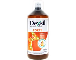 Dexsil Forte 1L - Vloeibaar Gewrichtssupplement met MSM, Glucosamine en Silicium