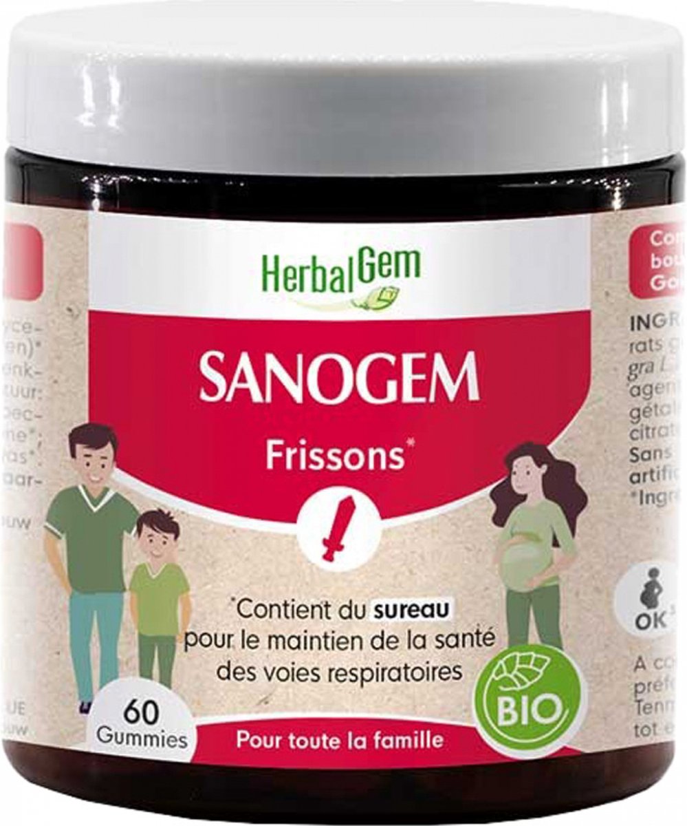 Goedkoopste SANOGEM GUMMIES - 60 gummies - Bio