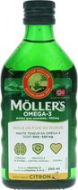 Möller's Omega-3 Levertraan Citroen Smaak 250 ml