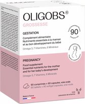 Laboratoire CCD Oligobs Zwangerschap 90 Tabletten + 90 Capsules