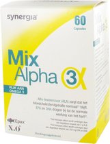 Synergia Mix-Alfa 3 60 Capsules