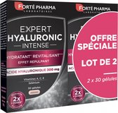 Forté Pharma Expert Hyaluronic Intense Set van 2 x 30 Capsules