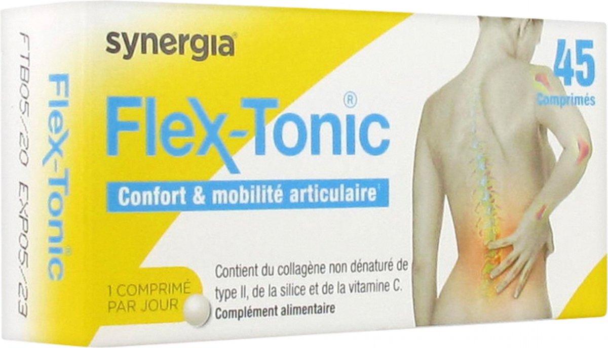 Goedkoopste Synergia Flex-Tonic 45 Tabletten