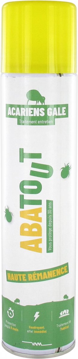 Abatout Schurft Onderhoudsbehandeling Lak 300 ml