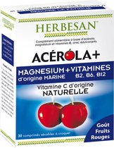 Herbesan Acerola + Magnesium + Vitaminen 30 Tabletten