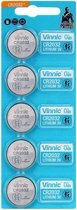 Vinnic CR2032 Lithium Batterijen (5 stuks) 3V