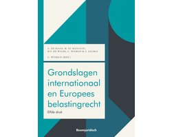 Boom fiscale studieboeken - Grondslagen internationaal en Europees belastingrecht