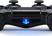 Lightbar sticker voor PlayStation 4 – PS4 controller light bar skin - Megaman Helm – lightbar sticker - 1 stuks