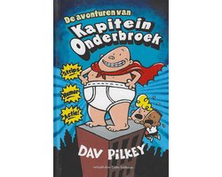 Omslag van De avonturen van Kapitein Onderbroek