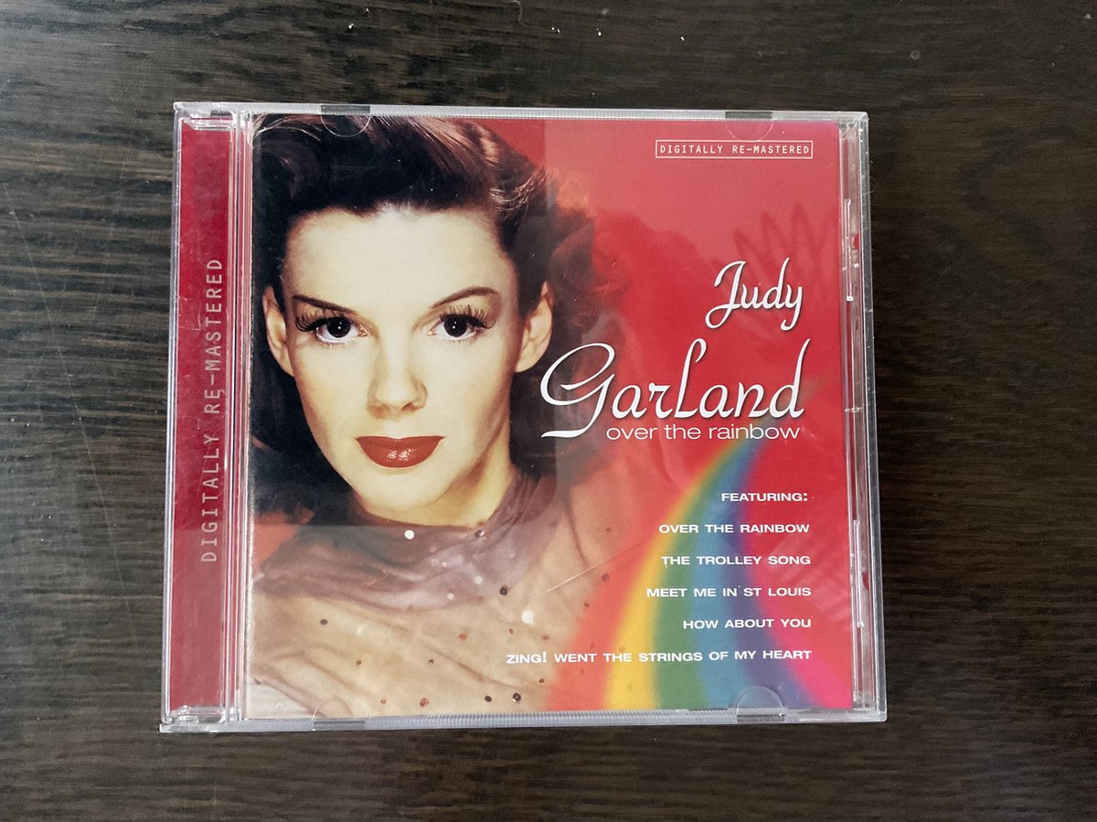 Judy Garland: Over the rainbow