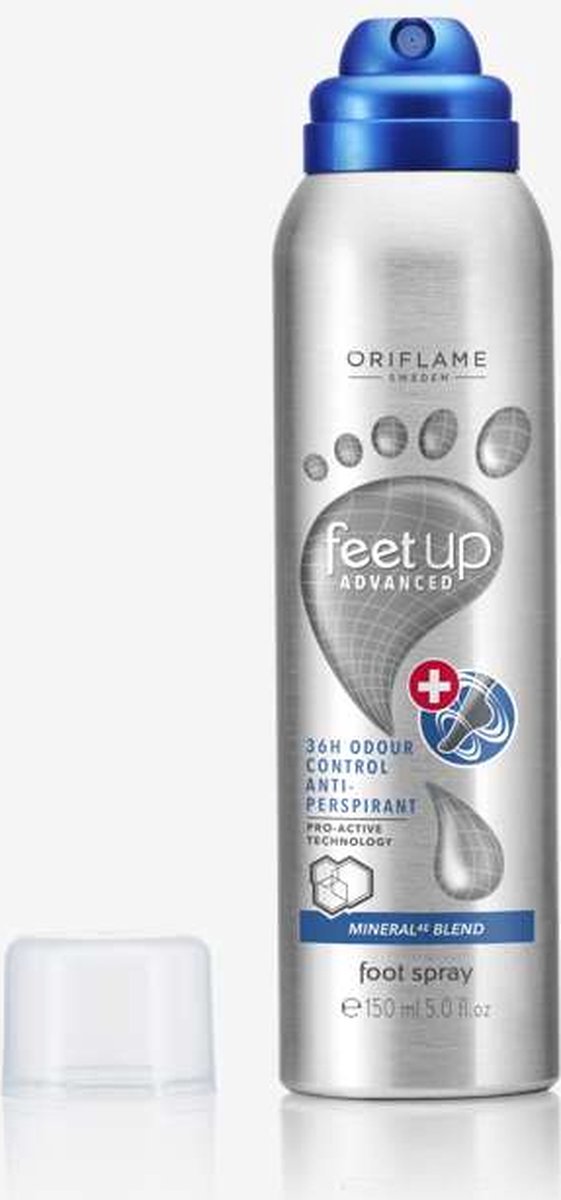 FEET UP Advanced/ 36H Odour Control Anti-perspirant Foot Spray