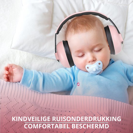 Allsa Gehoorbescherming Kinderen Gehoorbescherming Kinderen Geluidsreductie 28db bol