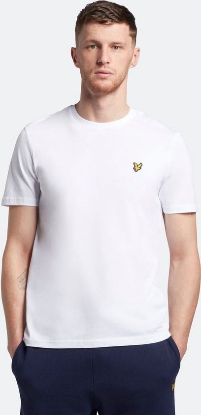 Lyle and Scott T shirt Wit Heren Maat 3XL Grote maat bol