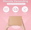 Discrete verzending: onherkenbare doos, snelle levering, geen logo op de doos.