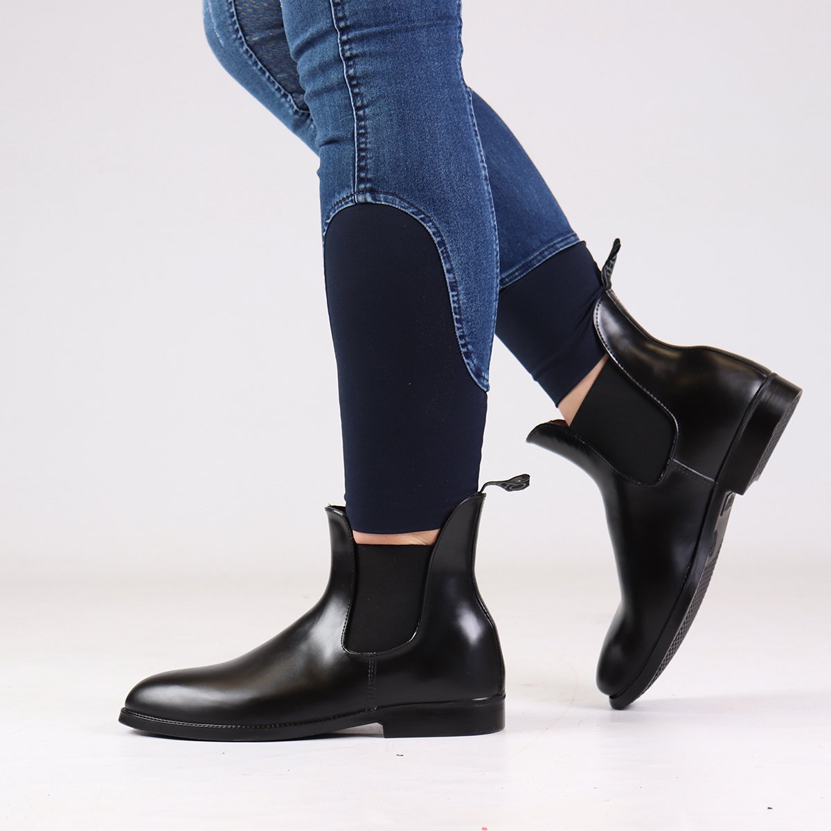 Q-ESSENTIALS Jodhpurs Rubber - Paardrijlaarzen - Elastaan - Overige - Maat 29
