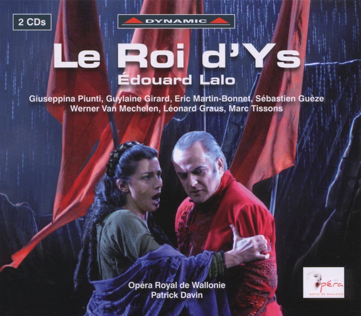 Opera Royal De Wallonie, Patrick Davin - Lalo: Le Roi d'Ys (2 CD)