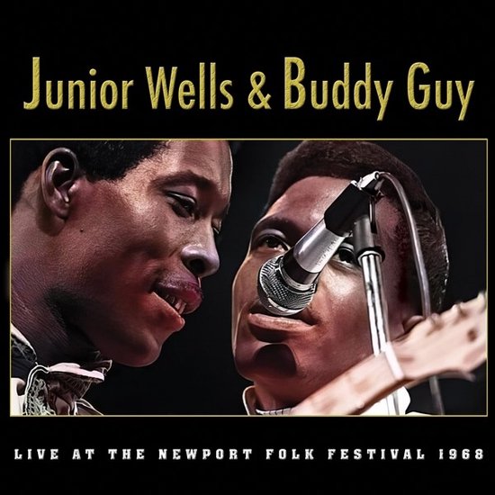 Junior Wells & Buddy Guy - Live At The Newport Folk Festival 1968 (LP) (Coloured Vinyl) (Limited Edition)