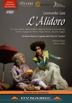 Orchestra Barocca Cappella della Pièta de 'Turchini - Leo: L'Alidoro (DVD)