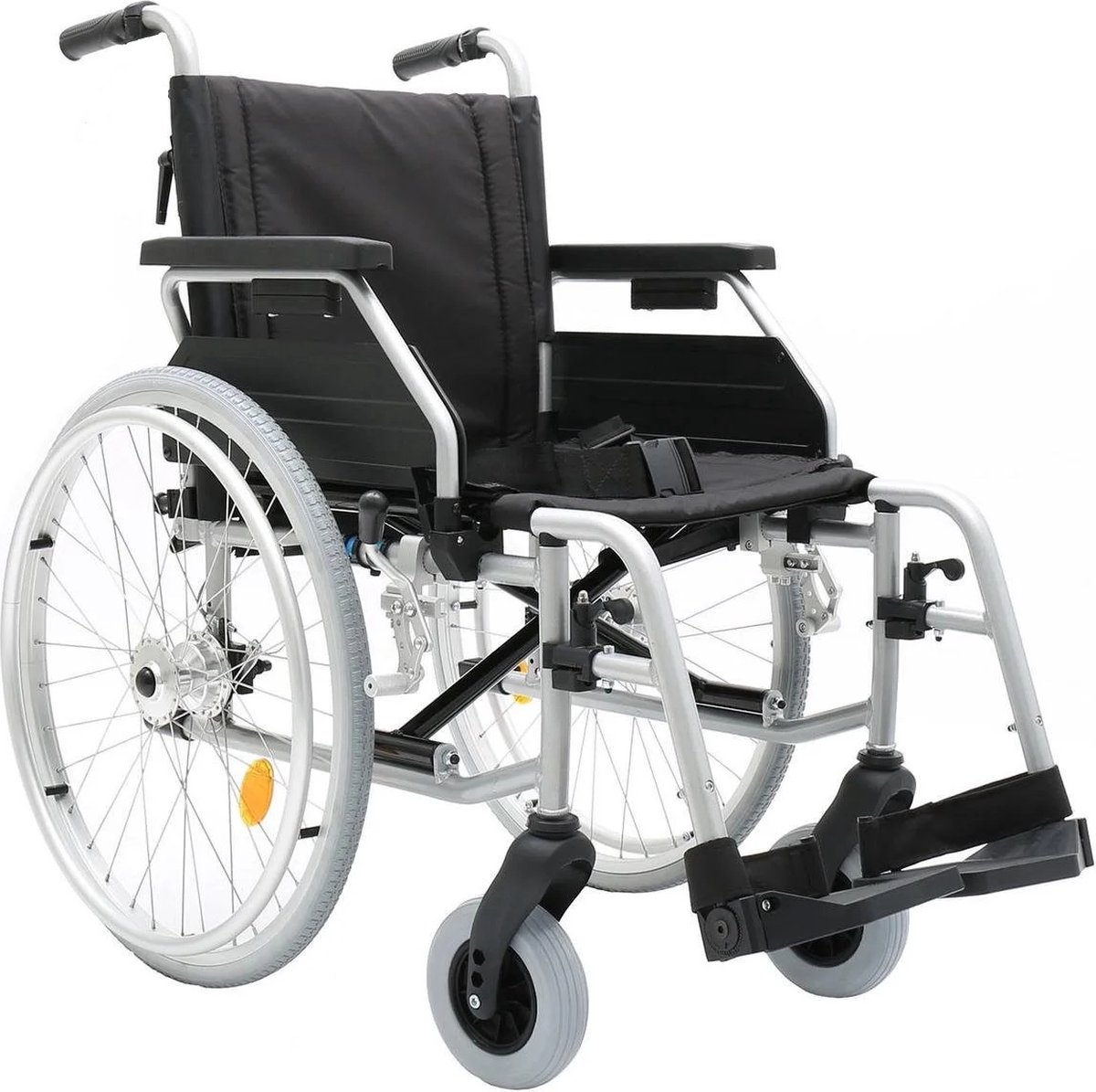 Goedkoopste Lichtgewicht Opvouwbare Rolstoel Plaza PL3 Zitbreedte 45 cm