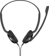 EPOS PC 8 USB - On Ear Headset - Bekabeld - Zwart