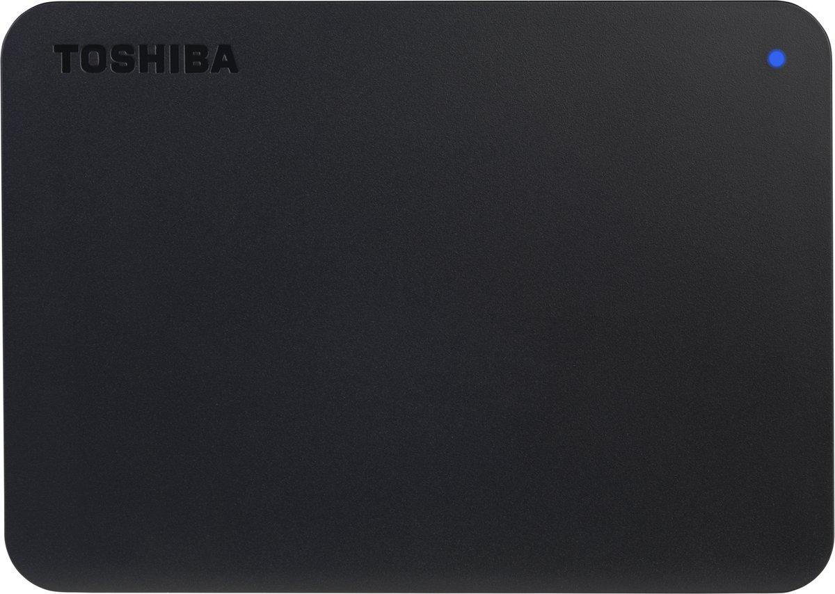 Toshiba Canvio Basics – Externe harde schijf – 2TB – Zwart