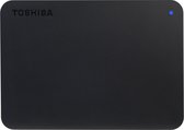 Toshiba Canvio Basics - Externe harde schijf - 2TB - Zwart