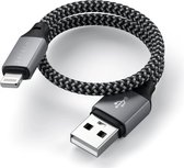 Satechi, USB-A naar Lightning kabel 25 cm, Grijs