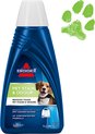 BISSELL Pet Stain & Odour - Tapijtreinigingsoplossing - Reinigingsmiddel - Tegen Huisdier Vlekken & Geuren - Voor Gebruik met met SpotClean en SpotClean Pro Stofzuigers - 1 Liter - 1085N