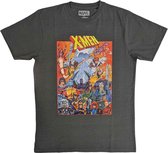 Marvel The XMen - Full Characters Heren T-shirt - M - Zwart