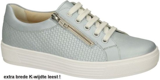 Solidus -Dames - turquoise - sneakers - maat 39.5