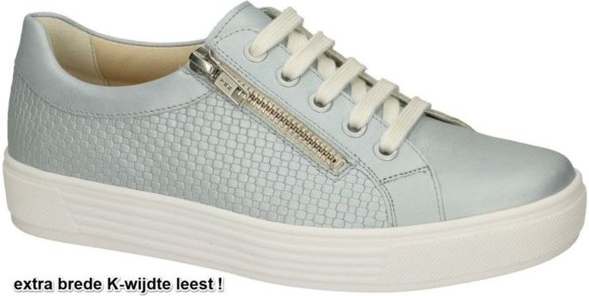 Solidus -Dames - turquoise - sneakers - maat 37.5