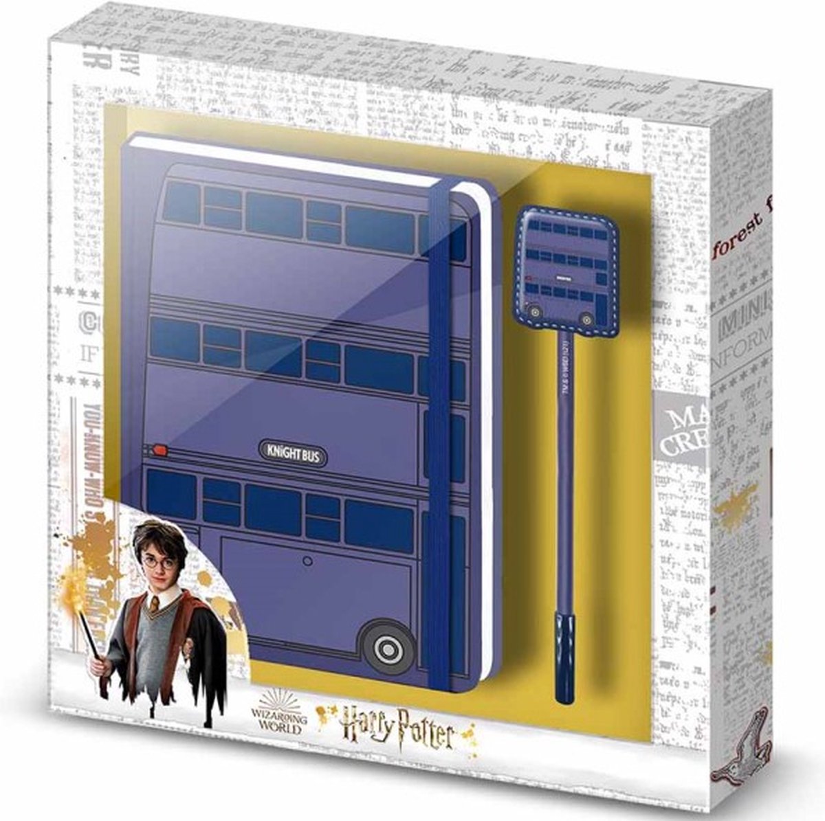Harry Potter Notitieboek + Pen