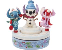 Disney Traditions Stitch and Angel Rotator
