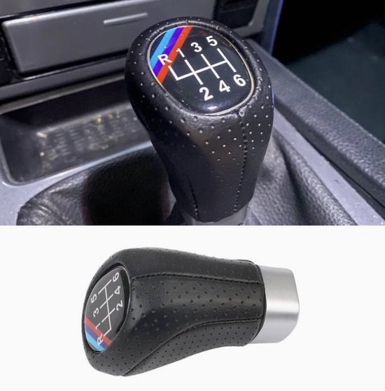 Pommeau de levier de vitesse pour BMW M BMW Série 1 3 5 6 E30 E36 E39 E46 E60 E87 E90