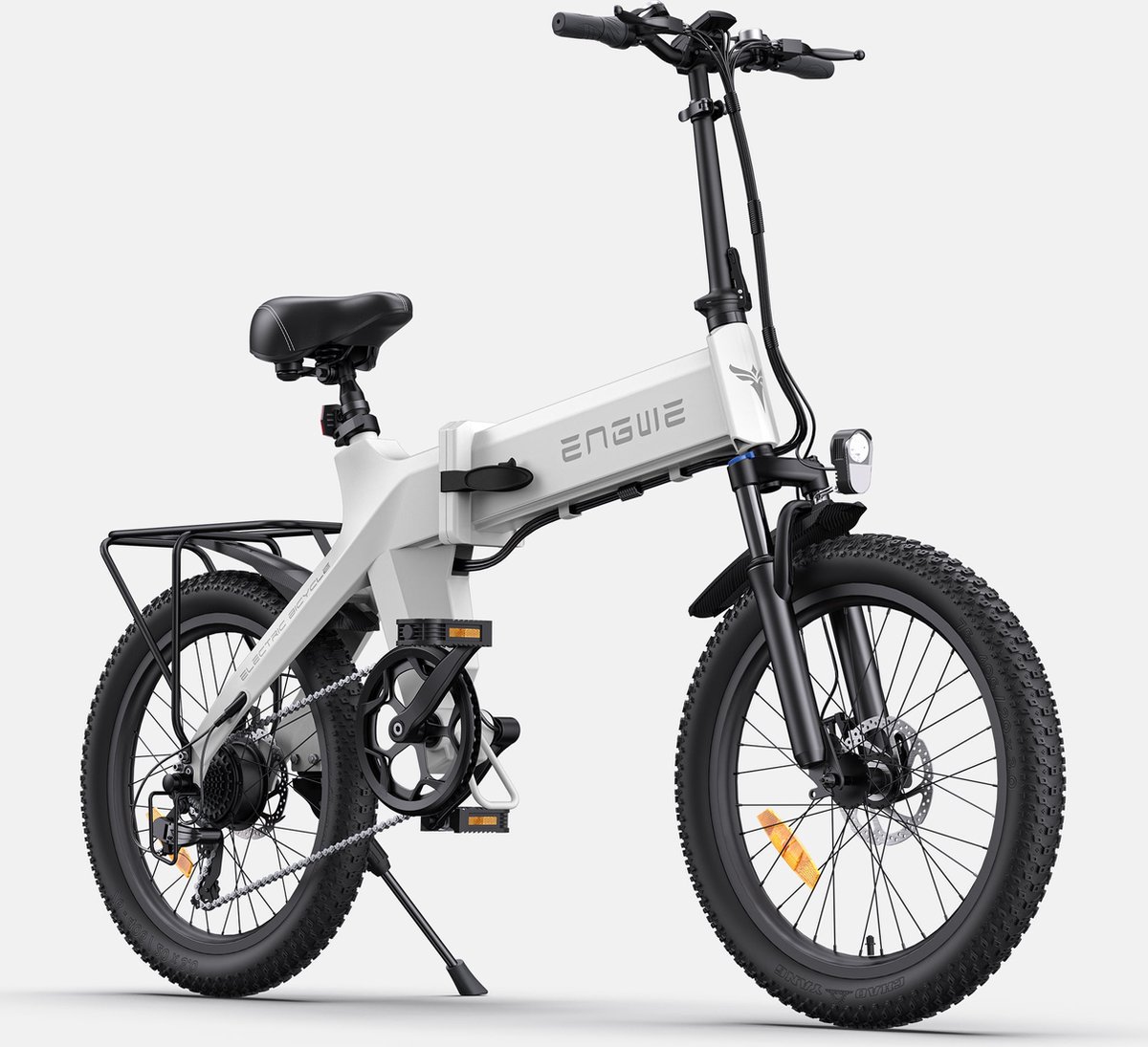 C20 PRO opvouwbare e-bike 250 Watt motorvermogen maximale snelheid 25km/u 20X3.5’’ banden 7 versnellingen